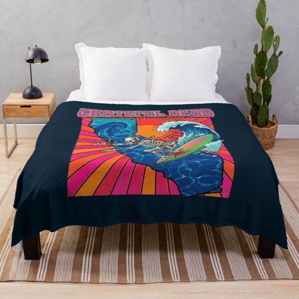 Item preview, Grateful Dead Wave Guitar Poster designed and sold by DasDirkDesign.