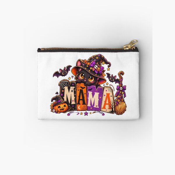 Item preview, Cute Black Cat Mama Halloween Witch  designed and sold by QuiteOrbit.