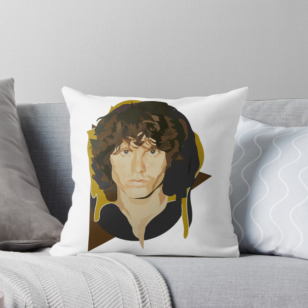 Item preview, Throw Pillow designed and sold by MeanMachine603.