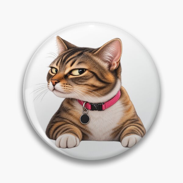 Item preview, Tabby Cat side eye designed and sold by InspireHerTribe.