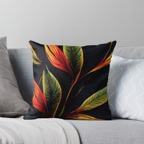 Item preview, Green Tropical Foliage - Botanical Illustration designed and sold by Gustavo Navarro.