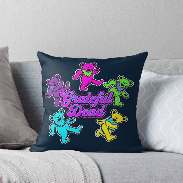 Item preview, Grateful Dead Colorful Dancing Bears designed and sold by DasDirkDesign.