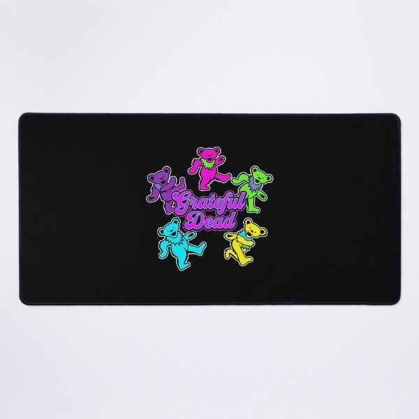 Item preview, Grateful Dead Colorful Dancing Bears designed and sold by DasDirkDesign.
