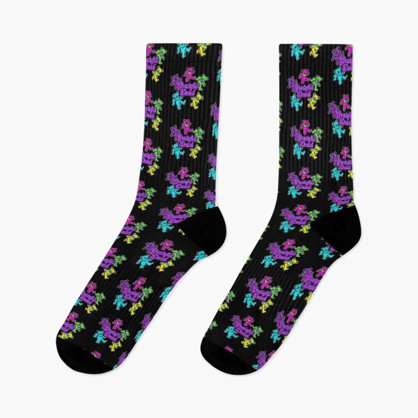 Item preview, Grateful Dead Colorful Dancing Bears designed and sold by DasDirkDesign.