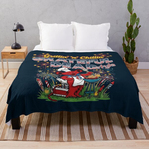 Item preview, Grillin N Chillin Grateful Dead Bears designed and sold by DasDirkDesign.