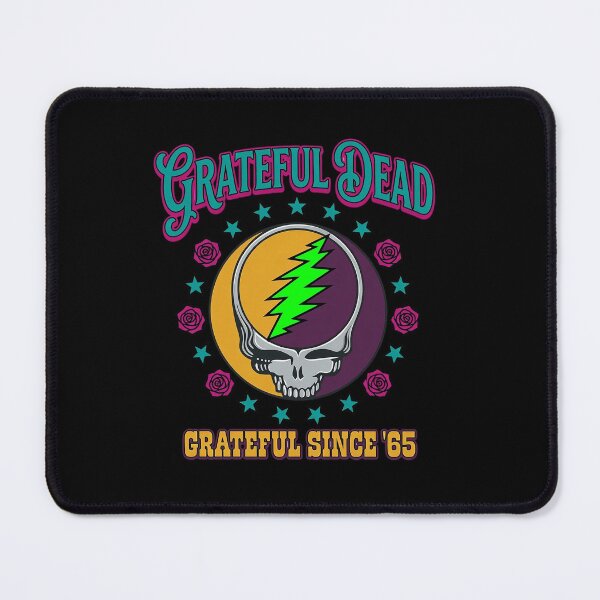 Item preview, Grateful Since 65 Lightning Skull designed and sold by DasDirkDesign.