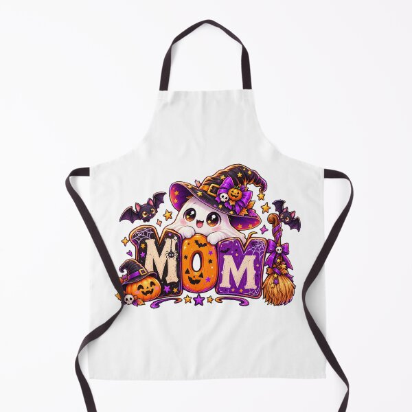 Item preview, Cute Ghost Boo Mom Halloween mom Witch designed and sold by QuiteOrbit.