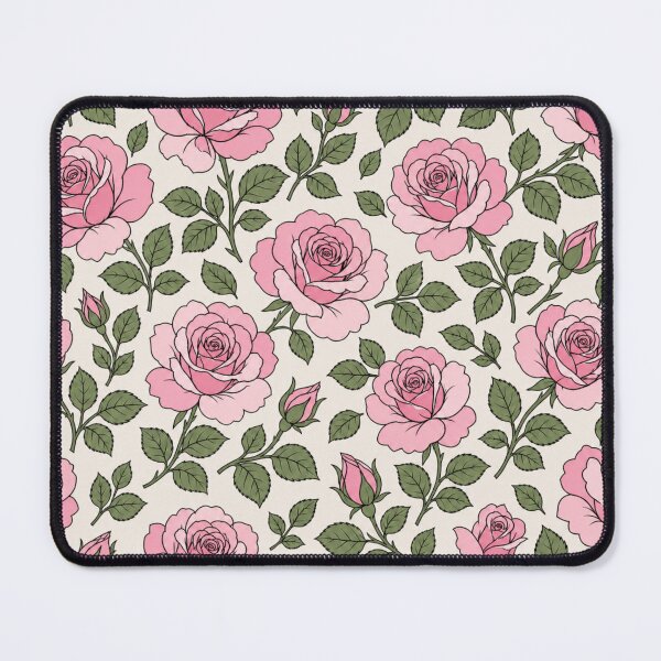 Item preview, Pink Roses Pattern designed and sold by Kathy Kuczek.