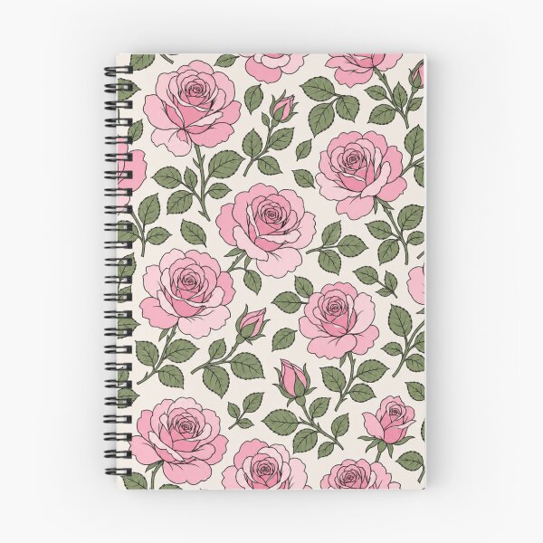 Item preview, Pink Roses Pattern designed and sold by Kathy Kuczek.