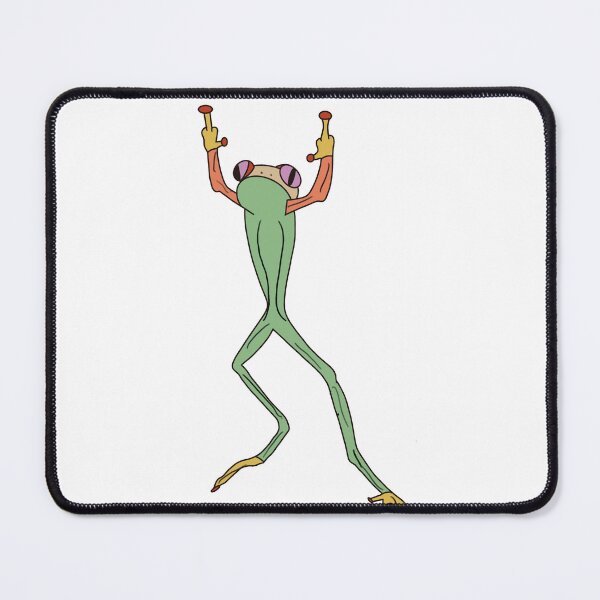 Item preview, Middle Finger Frog designed and sold by CherikaVaughn.