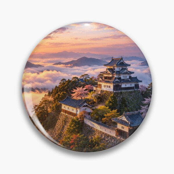 Item preview, Bitchu Matsuyama Castle Above the Clouds – Japan’s Castle in the Sky designed and sold by CHANNELZIPANG.