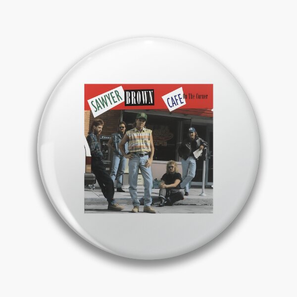 Item preview, Sawyer Brown Cafe On The Corner designed and sold by MeanMachine603.