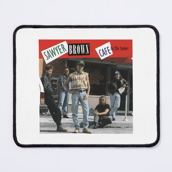 Item preview, Sawyer Brown Cafe On The Corner designed and sold by MeanMachine603.