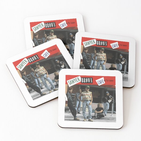 Item preview, Sawyer Brown Cafe On The Corner designed and sold by MeanMachine603.