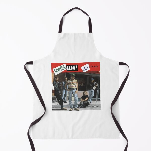 Item preview, Sawyer Brown Cafe On The Corner designed and sold by MeanMachine603.
