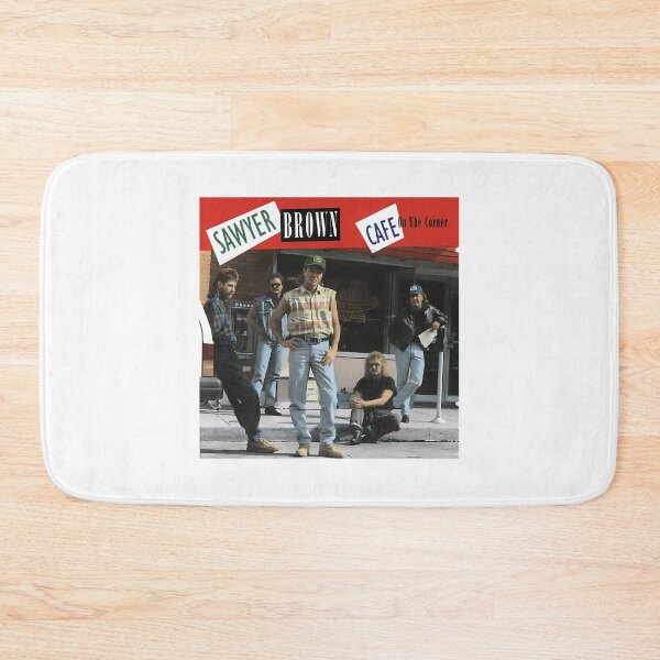 Item preview, Sawyer Brown Cafe On The Corner designed and sold by MeanMachine603.