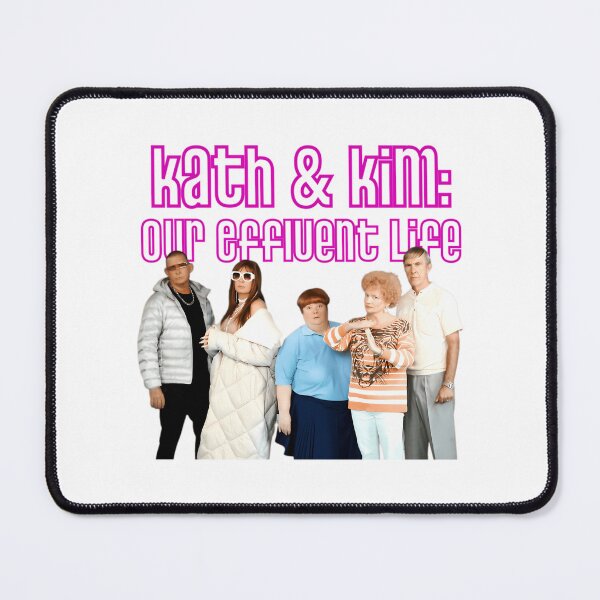 Item preview, Kath Kim Our Effluent Life - Kath Kim Sharon Kel Brett With Logo designed and sold by norieganida.