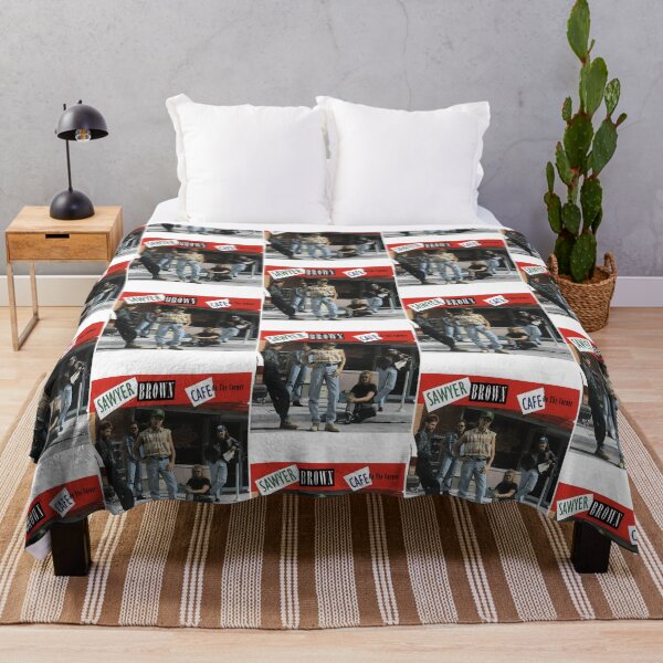 Item preview, Sawyer Brown Cafe On The Corner designed and sold by MeanMachine603.