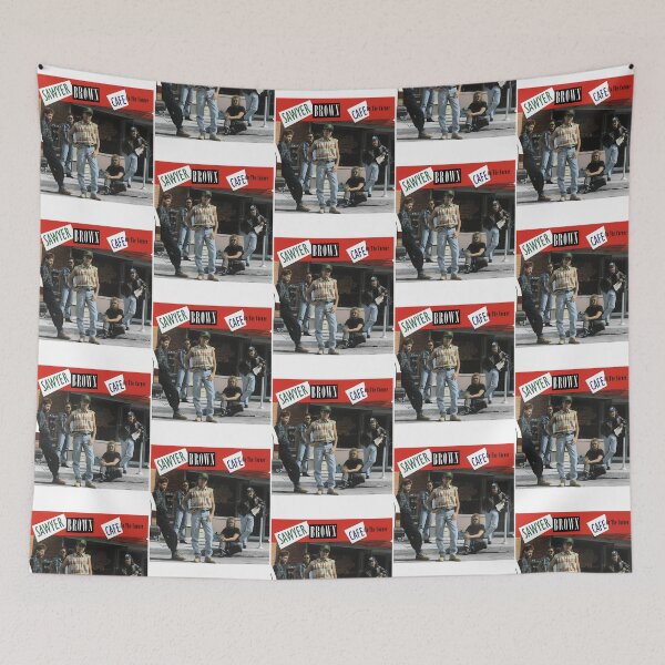 Item preview, Sawyer Brown Cafe On The Corner designed and sold by MeanMachine603.
