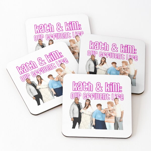 Item preview, Kath  Kim Our Effluent Life - Kath Kim Sharon Kel Brett With Logo designed and sold by norieganida.
