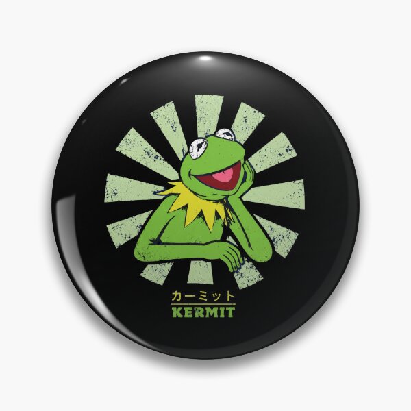 Item preview, Kermit Retro Burst designed and sold by CruzFerrell.