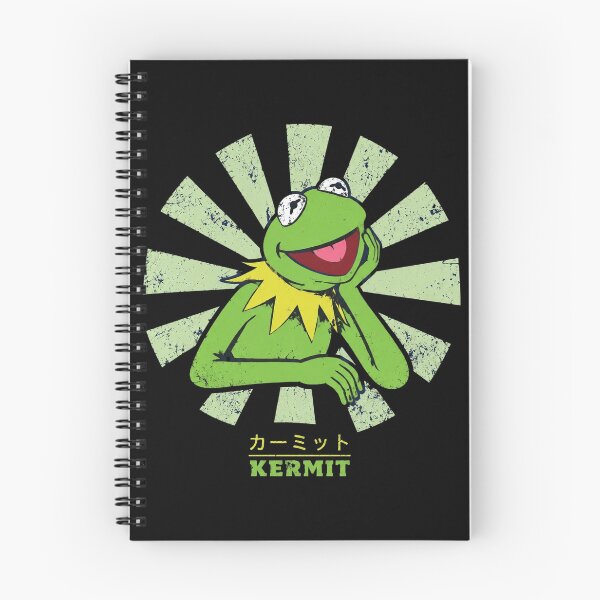 Item preview, Kermit Retro Burst designed and sold by CruzFerrell.