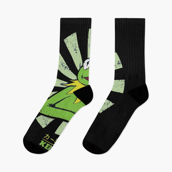 Item preview, Kermit Retro Burst designed and sold by CruzFerrell.