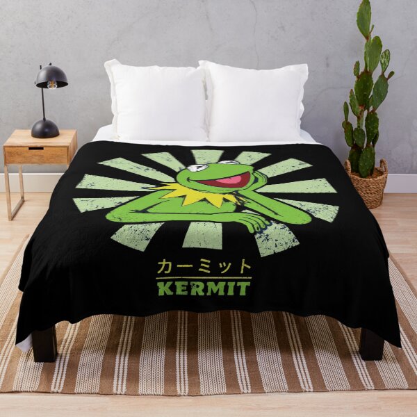 Item preview, Kermit Retro Burst designed and sold by CruzFerrell.