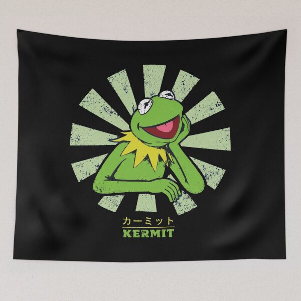 Item preview, Kermit Retro Burst designed and sold by CruzFerrell.