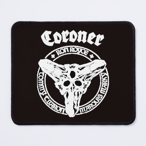 Item preview, Coroner Swiss Thrash Metal Band Skull designed and sold by EmmaFordsas.