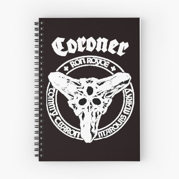 Item preview, Coroner Swiss Thrash Metal Band Skull designed and sold by EmmaFordsas.
