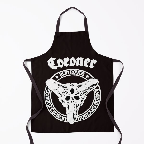 Item preview, Coroner Swiss Thrash Metal Band Skull designed and sold by EmmaFordsas.