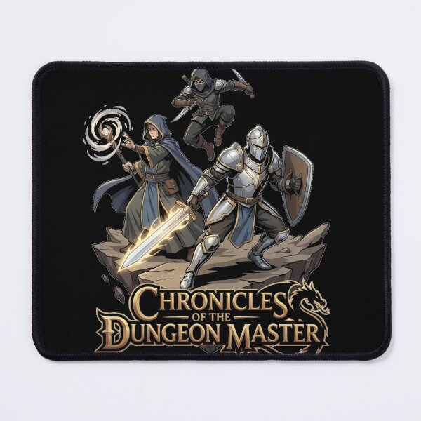 Item preview, New Dungeon Masters Cover 2 designed and sold by Parody-is-King.