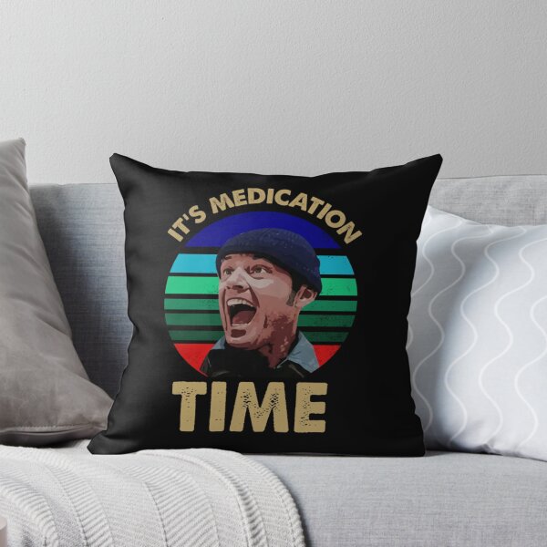 Item preview, It's Medication Time Shirts, Randle McMurphy One Flew Over The Cuckoo's Nest Shirt, Custom Shirt, 70s Vintage Retro  designed and sold by philmilanezi343.