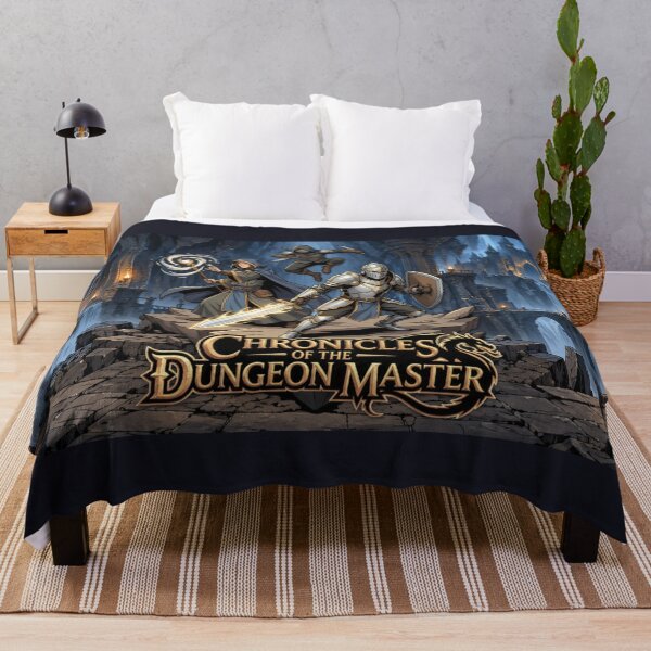Item preview, New Dungeon Masters Cover 2 designed and sold by Parody-is-King.