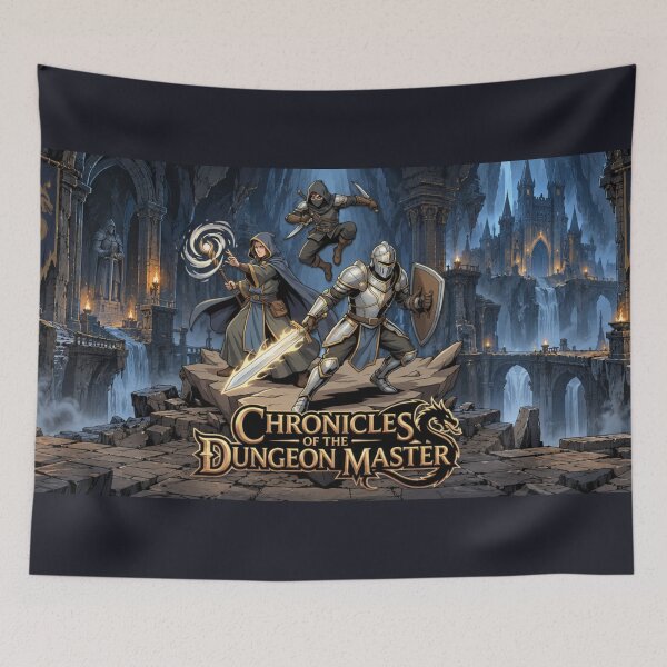 Item preview, New Dungeon Masters Cover 2 designed and sold by Parody-is-King.