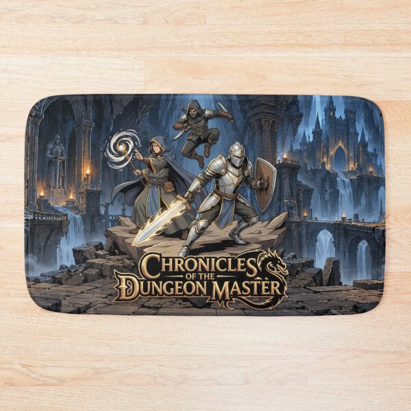 Item preview, New Dungeon Masters Cover 2 designed and sold by Parody-is-King.