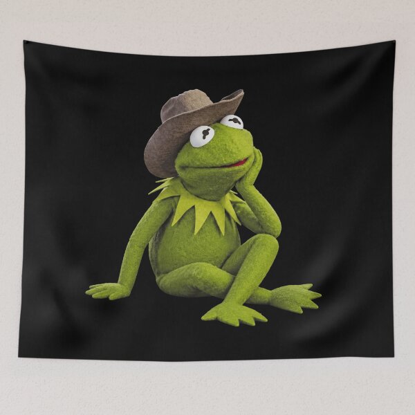 Item preview, Cowboy Kermit Hat designed and sold by CruzFerrell.