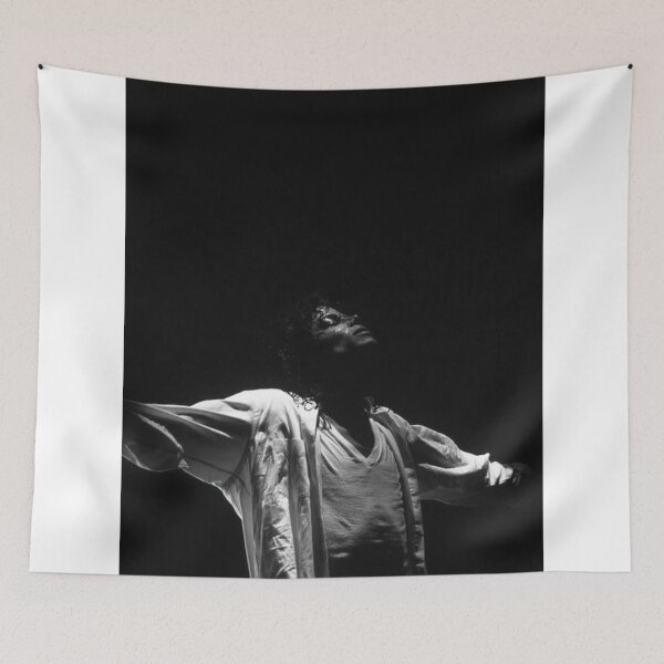 Item preview, Michael Black And White Glove Poster designed and sold by garbereui.