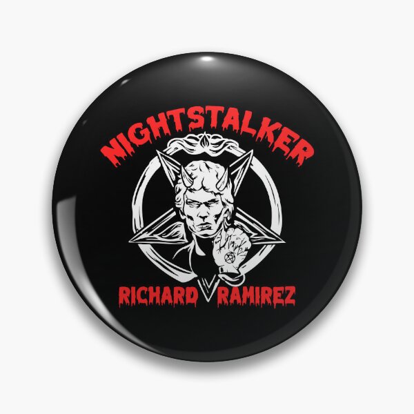 Item preview, Richard Ramirez The Nightstalker designed and sold by remerasmachete.
