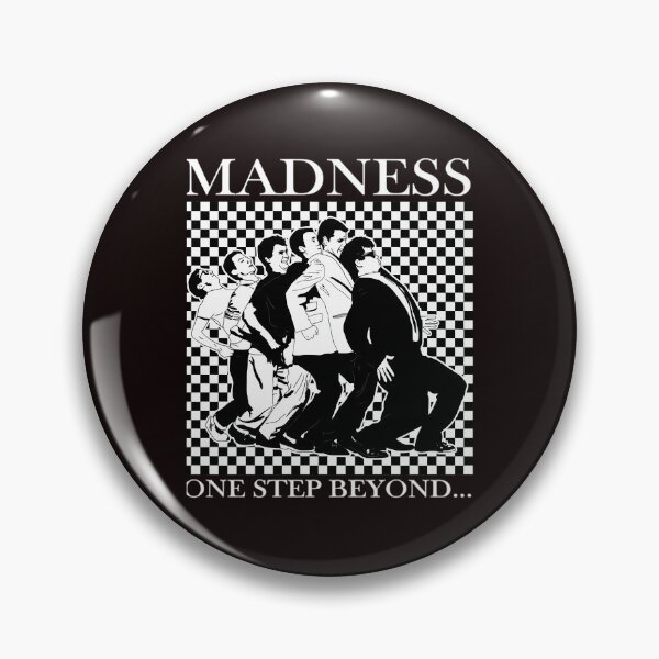 Item preview, Madness British Ska Band Dancing Members Checkered designed and sold by EmmaFordsas.