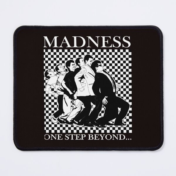 Item preview, Madness British Ska Band Dancing Members Checkered designed and sold by EmmaFordsas.