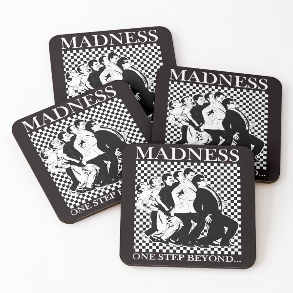 Item preview, Madness British Ska Band Dancing Members Checkered designed and sold by EmmaFordsas.