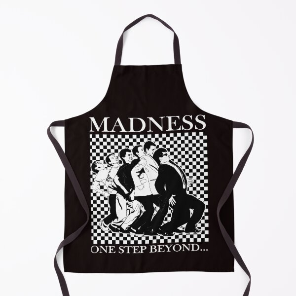 Item preview, Madness British Ska Band Dancing Members Checkered designed and sold by EmmaFordsas.