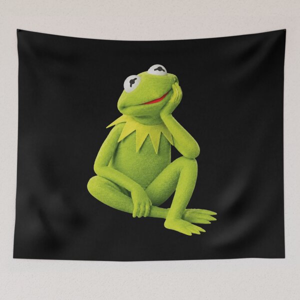 Item preview, Kermit the Frog Pose designed and sold by CruzFerrell.