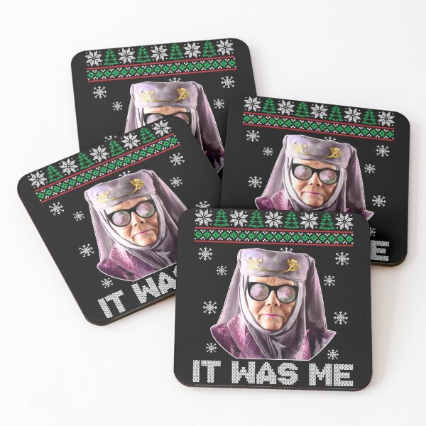 Item preview, Vintage It Was Me Olenna Tyrell Christmas designed and sold by Regainbara.