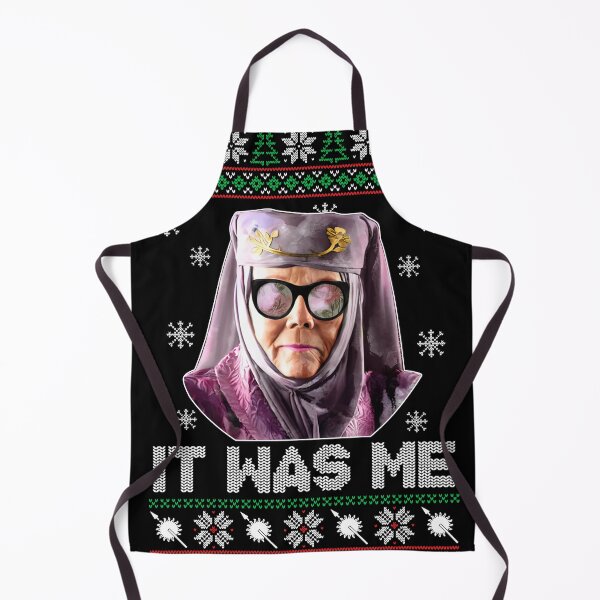Item preview, Vintage It Was Me Olenna Tyrell Christmas designed and sold by Regainbara.