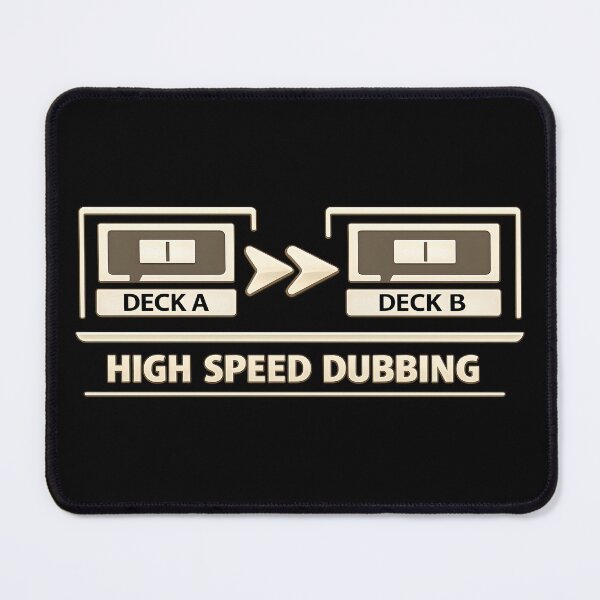 Item preview, High Speed Dubbing Dual Cassette Tape Deck designed and sold by Carl's Clothing.
