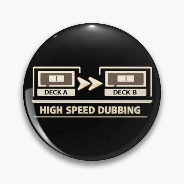 Item preview, High Speed Dubbing Dual Cassette Tape Deck designed and sold by Carl's Clothing.
