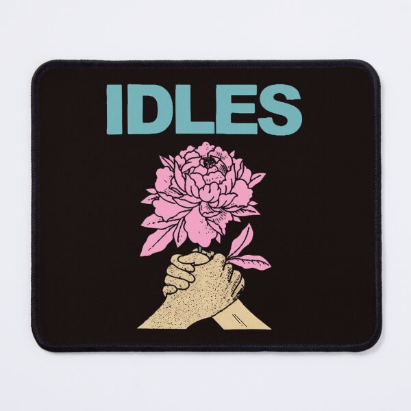 Item preview, Idles British Band Floral Handshake designed and sold by EmmaFordsas.